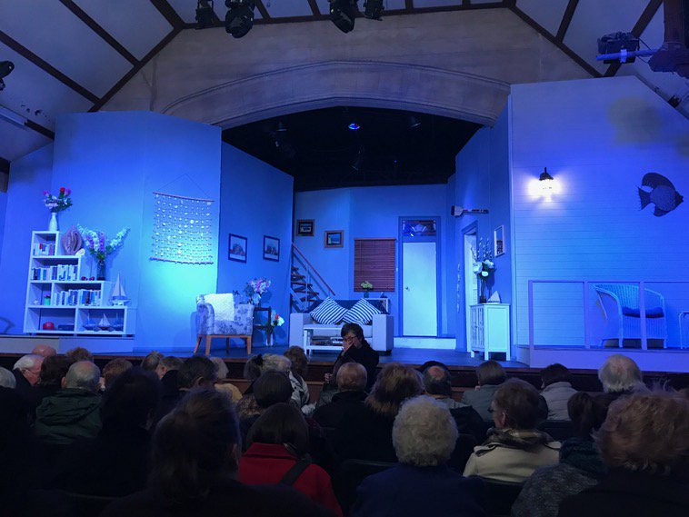 spattersonchb's tweet photo. A successful opening night of the play "Rose's Dilemma" by the St Jude's Players https://t.co/313YrJ0ngz