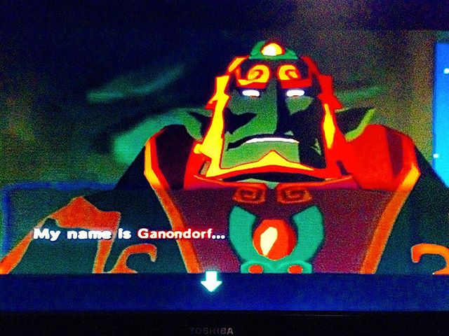 LeoKoorhan's tweet photo. "Youth, beauty, wisdom, courage, all" #hideyourface #ganondorf #legendofzeldawindwaker #windwakerlink #gamecubegames https://t.co/TiC3YgnKjF