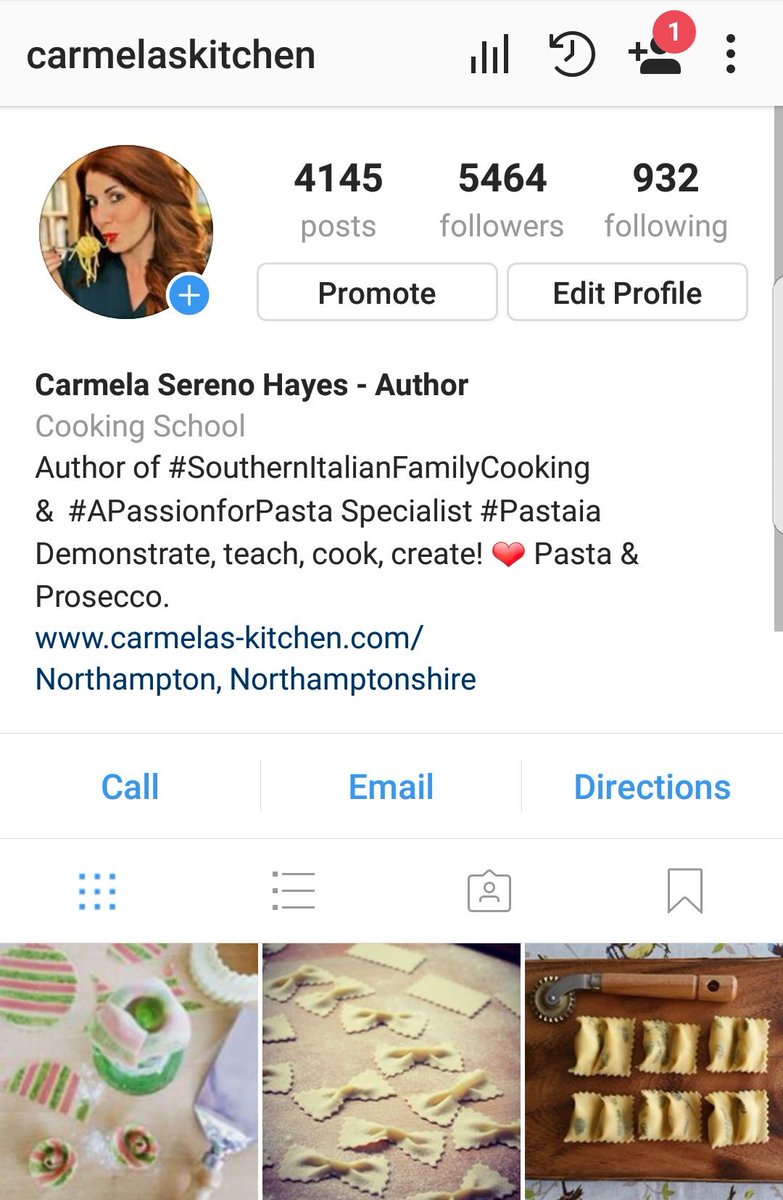carmela_kitchen's tweet image. I am also on @instagram . Follow for video&apos;s of #howtomakepasta and more!  #apassionforpasta #pastaia