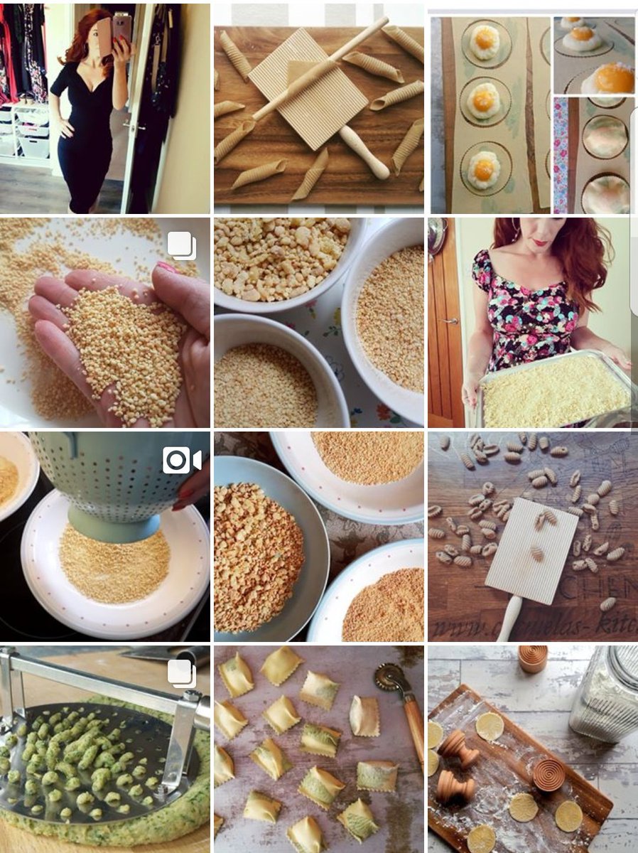 carmela_kitchen's tweet image. I am also on @instagram . Follow for video&apos;s of #howtomakepasta and more!  #apassionforpasta #pastaia