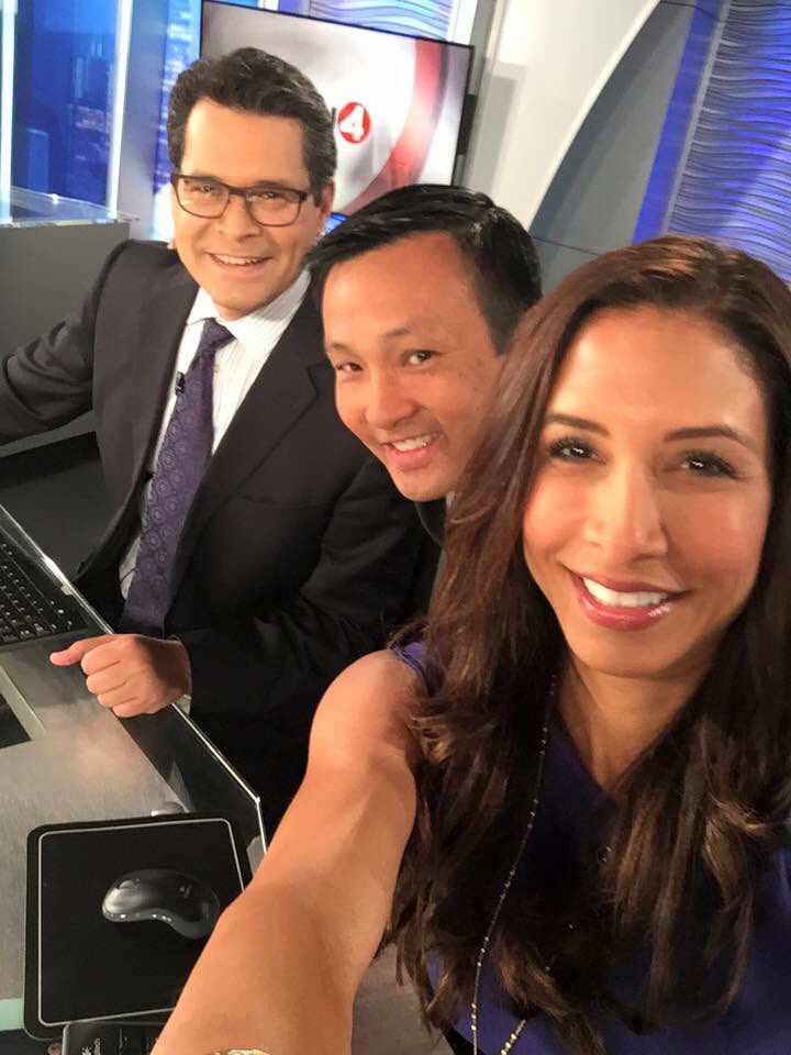 Working with these two great guys today! @KRON4JFletcher <a href="/KRON4WTran/">Will Tran</a> <a href="/kron4news/">KRON4 News</a>