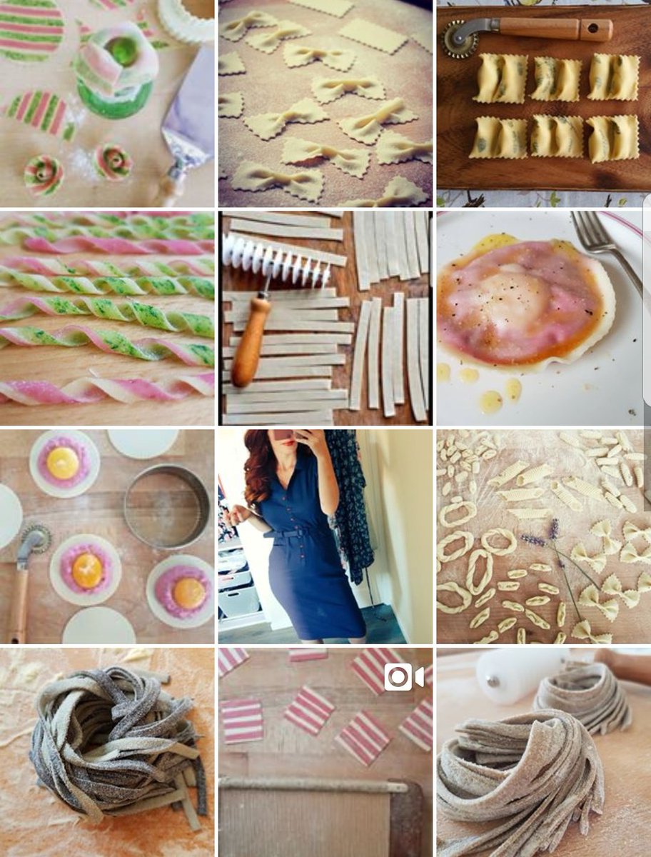 carmela_kitchen's tweet image. I am also on @instagram . Follow for video&apos;s of #howtomakepasta and more!  #apassionforpasta #pastaia