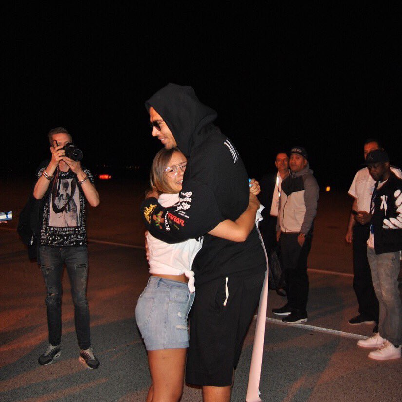 janaslay's tweet photo. THE WORLD IS MINE.
Thank you for everything @afrojack I love you❤️ https://t.co/XsXx7vfuGN