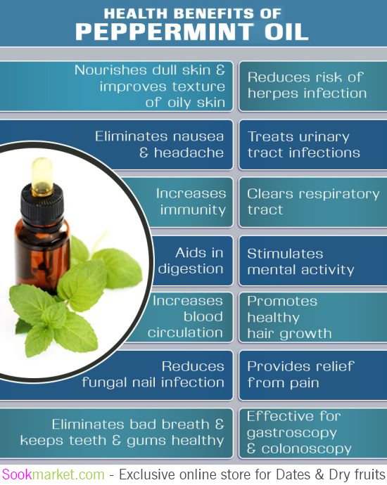 Benefits Of Peppermint Oil For Skin, Hair, Health & How To Use