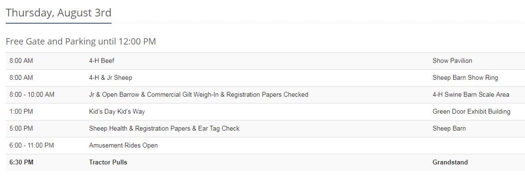 Logan County Fair tweet media