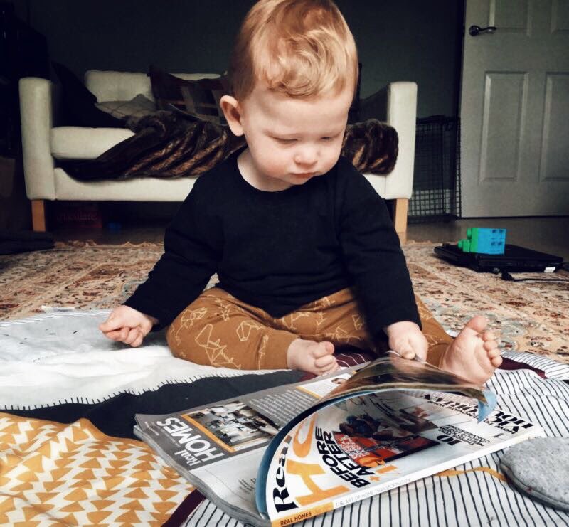Alotastic's tweet photo. Everyone's enjoying the September issue of @RealHomes especially the cover story @EmilyS_Home @Laura_Crombie 😍 https://t.co/qpF1TyOPkY