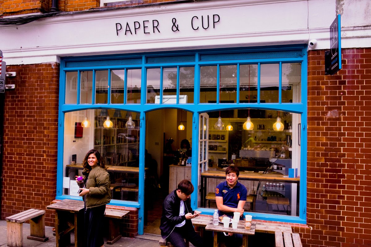 Latte_Wanderer's tweet photo. #London has a great coffee game. May have to use the pretense of an article to go try all of them..
#paperandcup #coffee #blog @PaperAndCup https://t.co/uN05rElmkd