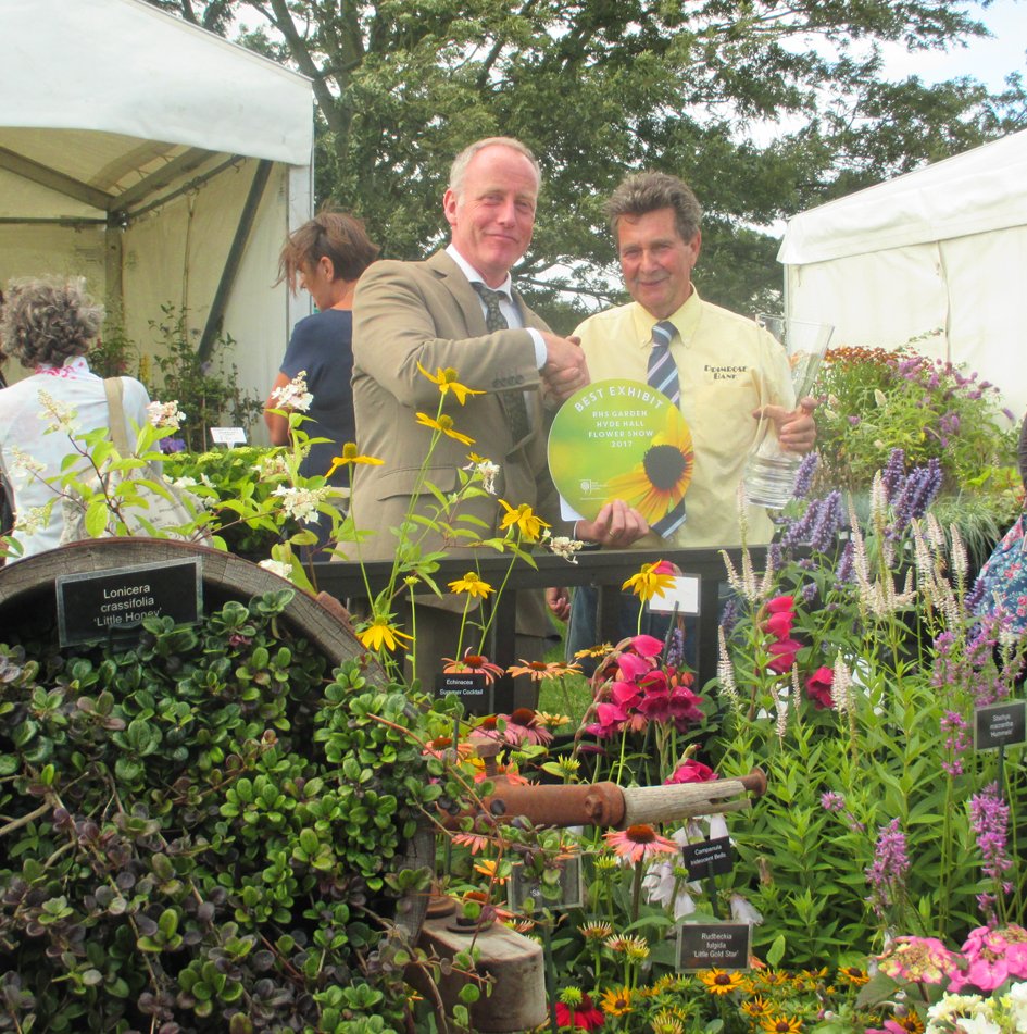 Congratulations to Primrose Bank who picked up the Best Exhibitor award for their stunning display garden.