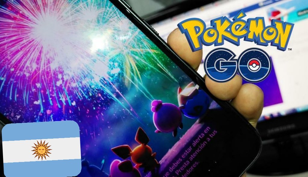 Razor9Rami's tweet photo. #PokemonGO cumple su 1er. Aniversario en Argentina! 🎂🎉 🇦🇷 https://t.co/IB0Hyuw3aN