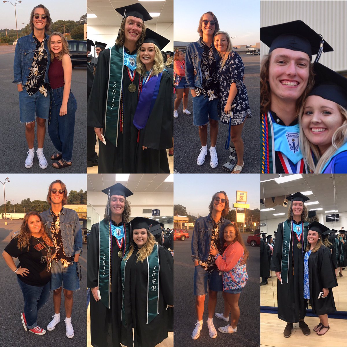 d_wensits's tweet photo. a year ago today we started and i'm glad we got to finish together #bestclass #nonecompare #co2017rules https://t.co/qA5W4Mz48g