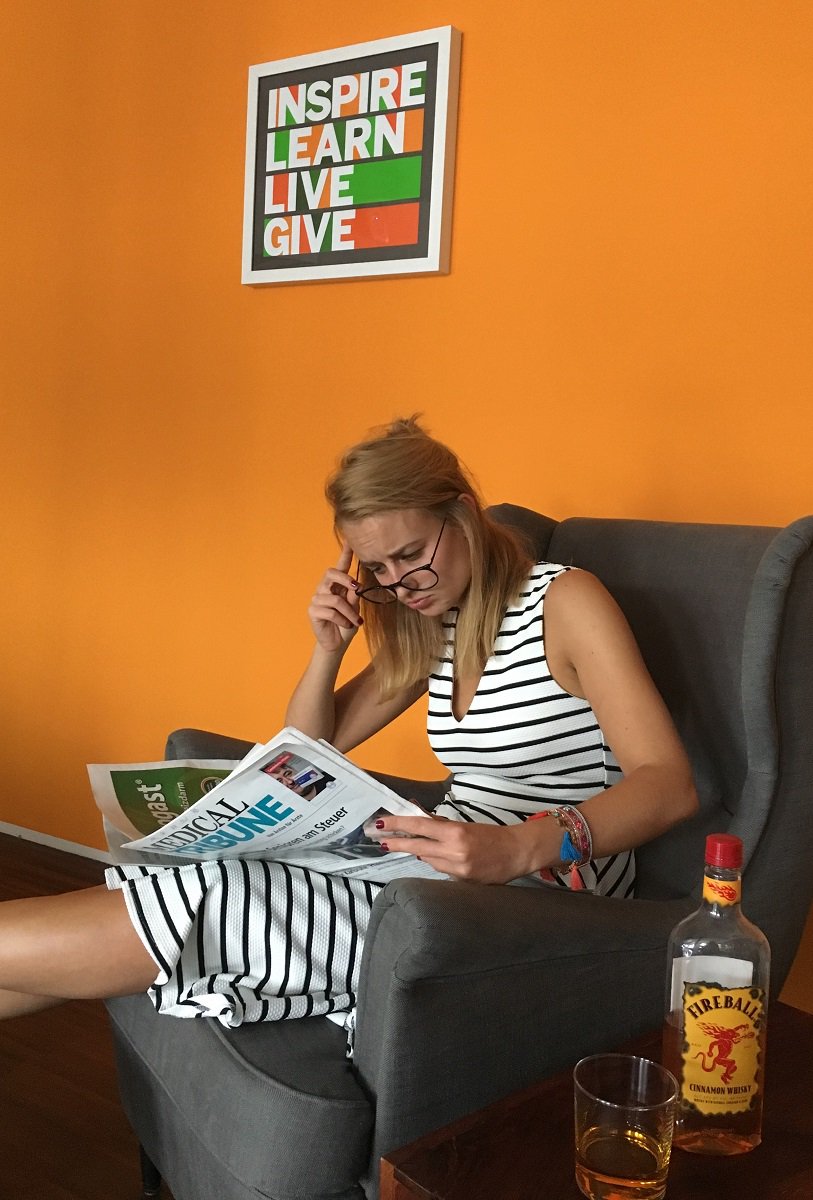 WEDeutschland's tweet photo. Congratulations! Maria from our Munich office is part of the German #30u30 communications talent initiative. #WeAreWE @prreport_de @30u30 https://t.co/PGRJImDEGL