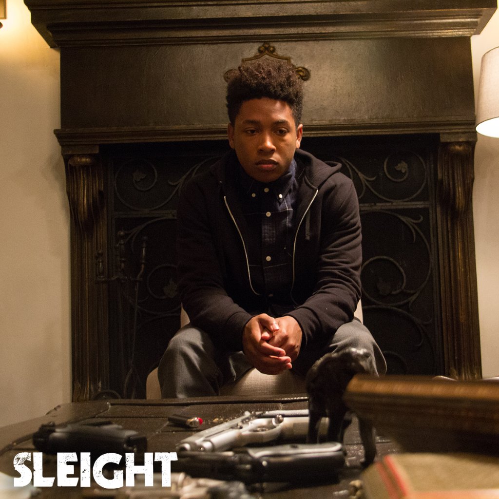 Grounded in a Gritty Reality - Katie Walsh, The Seattle Times 

#SleightMovie
Now on Blu-ray and DVD
uni.pictures/Sleight