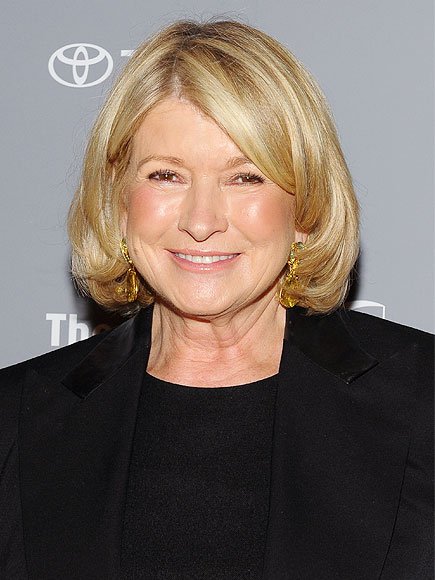 Happy Birthday Martha Stewart 