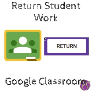 alicekeeler's tweet photo. Google Classroom: Return Student Work https://t.co/y5m5jMFU1H https://t.co/tZtj7cUoCh