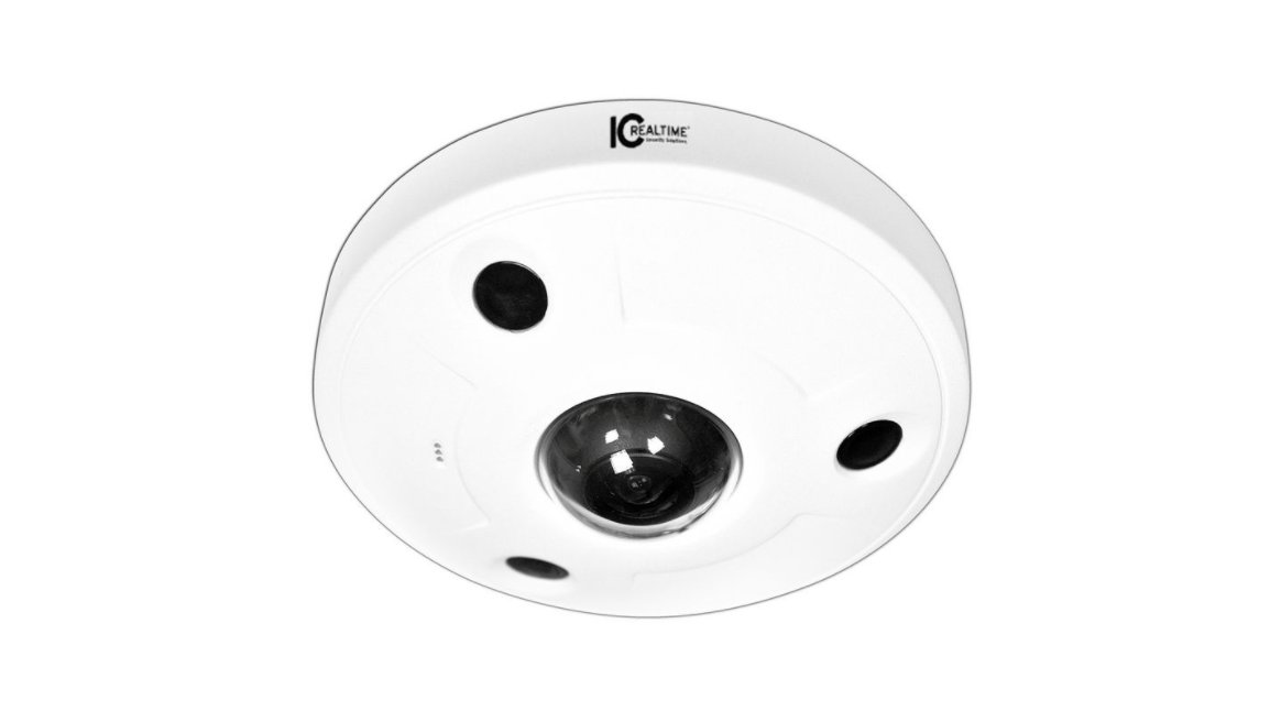 SWBldgSystems's tweet photo. One camera, no blind spots.
A 12.0 Megapixel 360° Indoor/Outdoor Dome camera with a built-in microphone. 
#icrealtime #SETX #surveillance https://t.co/q4kISJWzZm