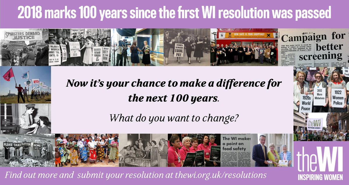 Women's Institute tweet media