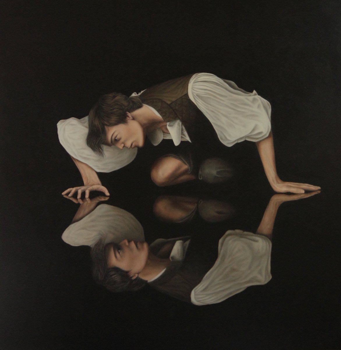 Jose_Robalo's tweet photo. " Narcissus "

100 x 100 cm Diptych
Oil on canvas https://t.co/5lbjgnL80T