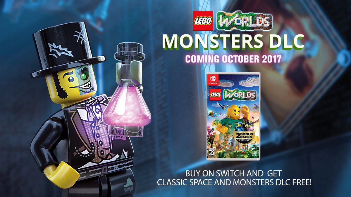 LEGO Worlds añade el pack DLC “Monsters”