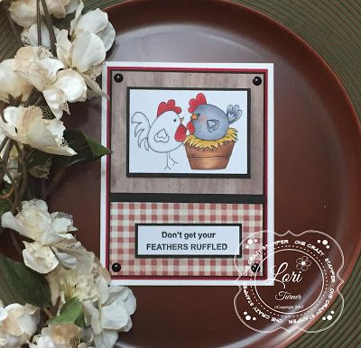 highhopesstamps's tweet photo. https://t.co/VTgHUJj3la "Don't Get Your #FeathersRuffled!" by Lori using #Clucker and #Clackers https://t.co/5BYv8YMtqI #rubberstamps #chick https://t.co/5sghyrhax4