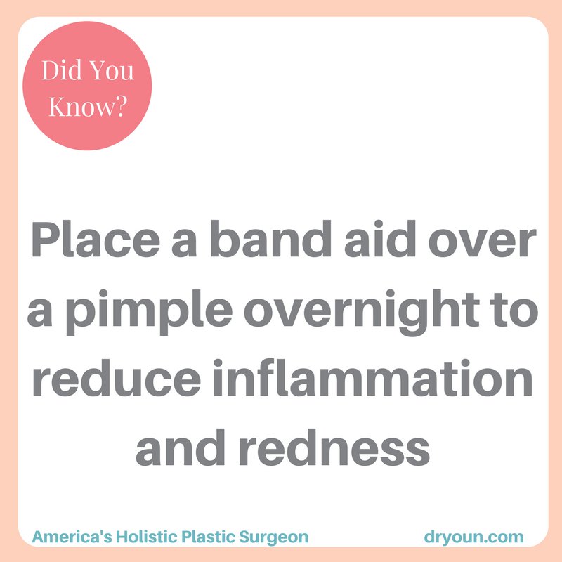 TonyYounMD's tweet image. Zit issue? Try this at-home remedy! #didyouknow #pimpleproblems