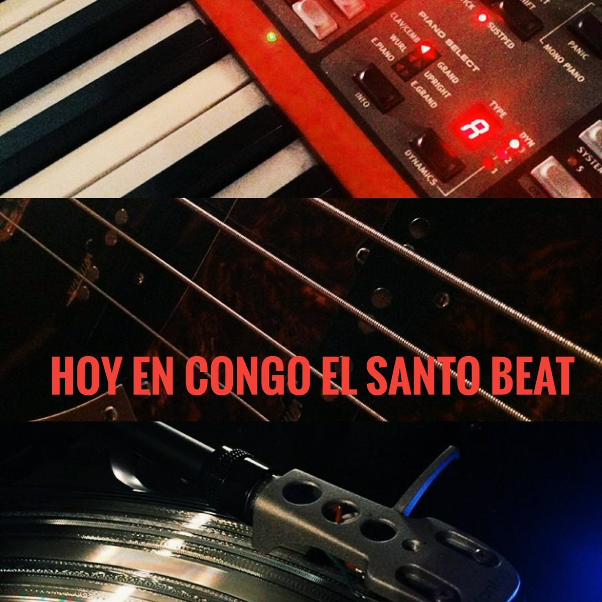 ✨Hoy llega <a href="/ElSantoBeat/">ElSantoBeat</a> a Congo. No te pierdas del groove de estos pibes en vivo a las 23 hs. Hip Hop y funk en estado puro✨ Honduras 5329