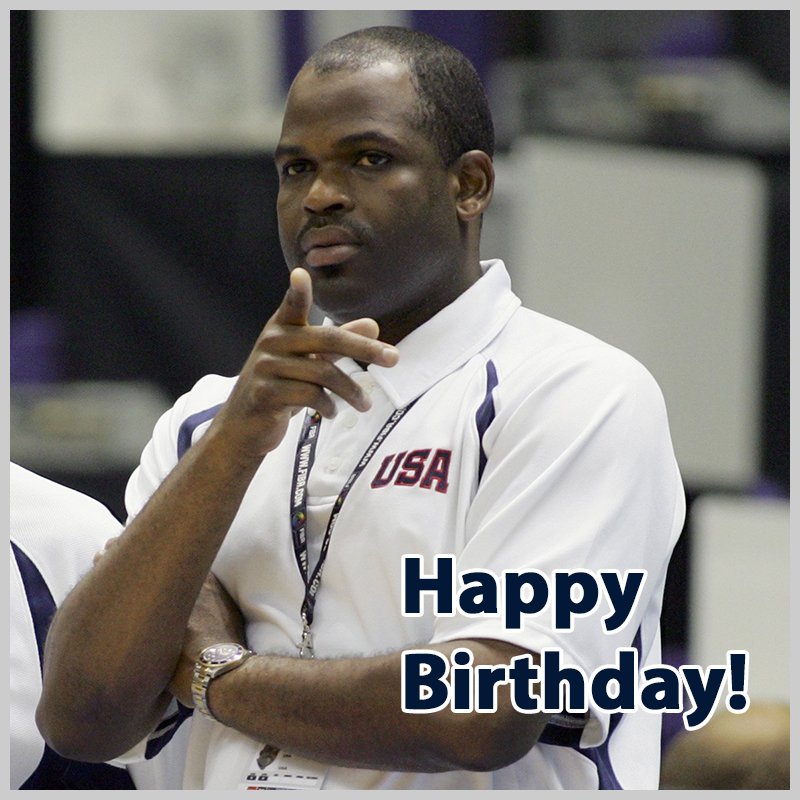 Happy birthday, Nate McMillan!    