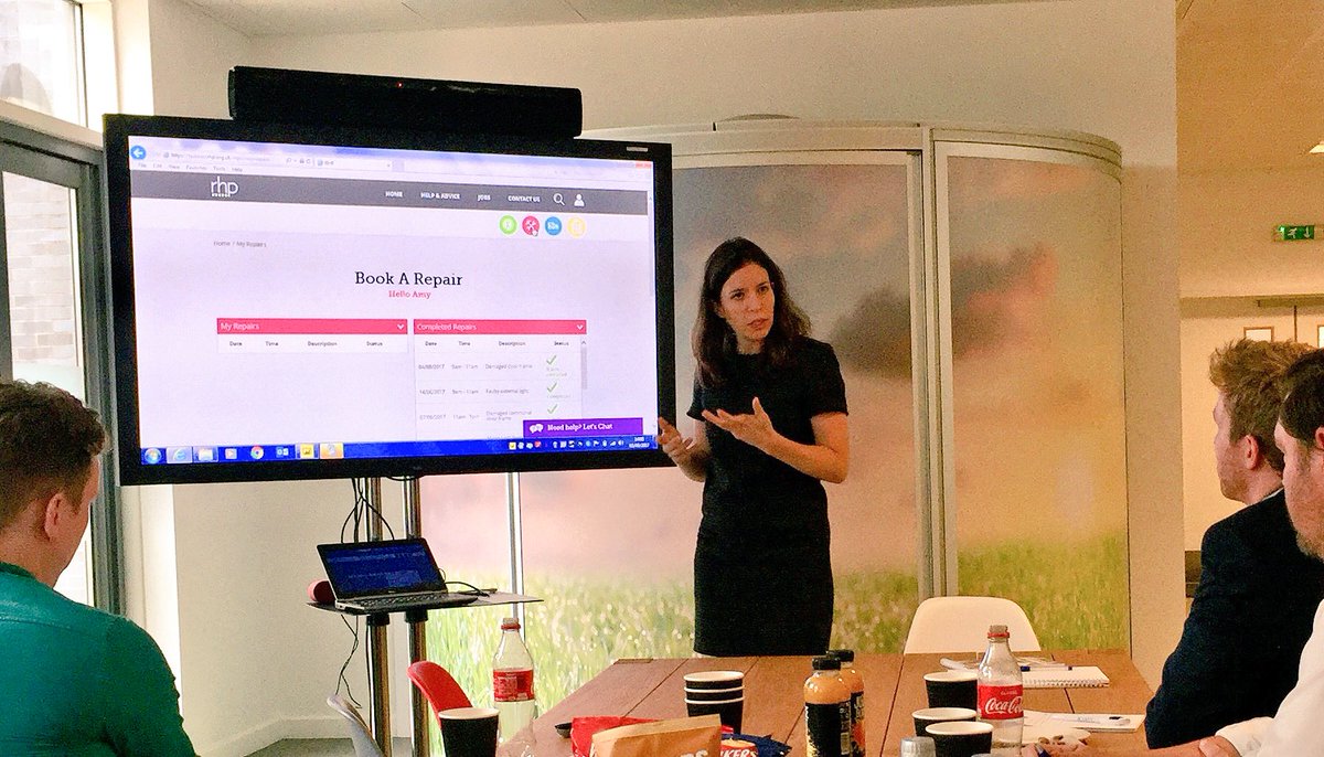 natfednews's tweet photo. When designing our digital service, we borrowed from all the biggest online customer service providers like Amazon, says Emily @RHP_UK https://t.co/LMSEGdTGU4