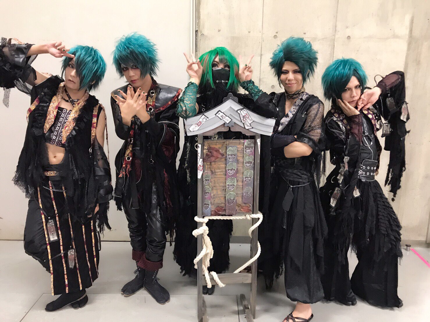 己龍 九条武政 アー写 己龍】九条武政 (@kr1216_takemasa) / X
