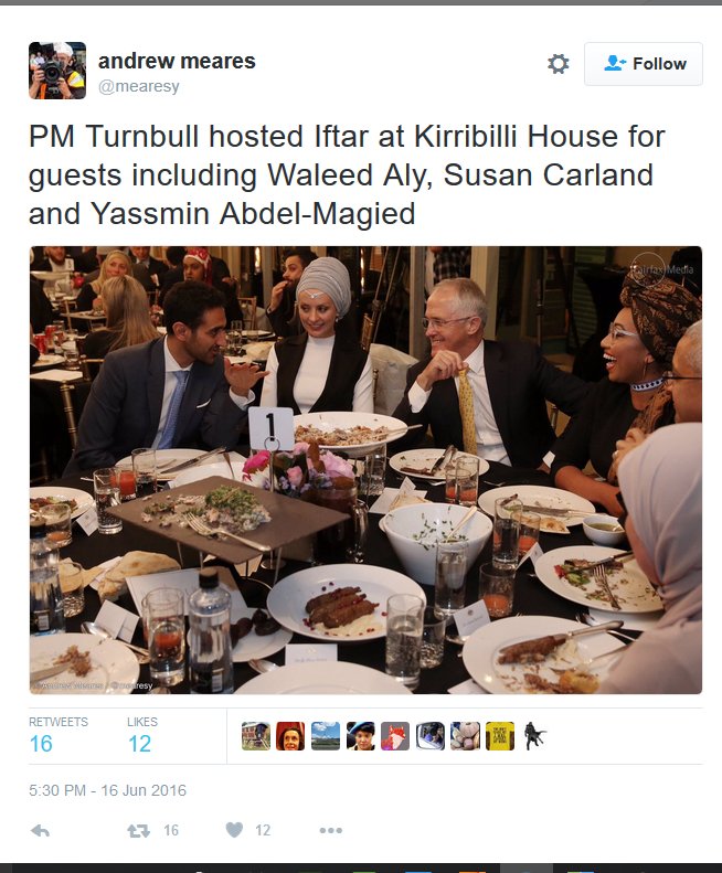 Havingmysay2's tweet photo. #HEADSUP Is this the Mayor of the Council who stopped the Synagogue? 
Well fancy that. #AMGENDA #SYDNEY https://t.co/QDP6kA8GLW