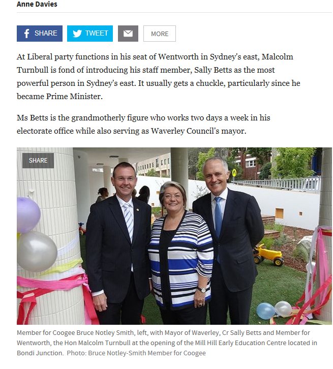 Havingmysay2's tweet photo. #HEADSUP Is this the Mayor of the Council who stopped the Synagogue? 
Well fancy that. #AMGENDA #SYDNEY https://t.co/QDP6kA8GLW