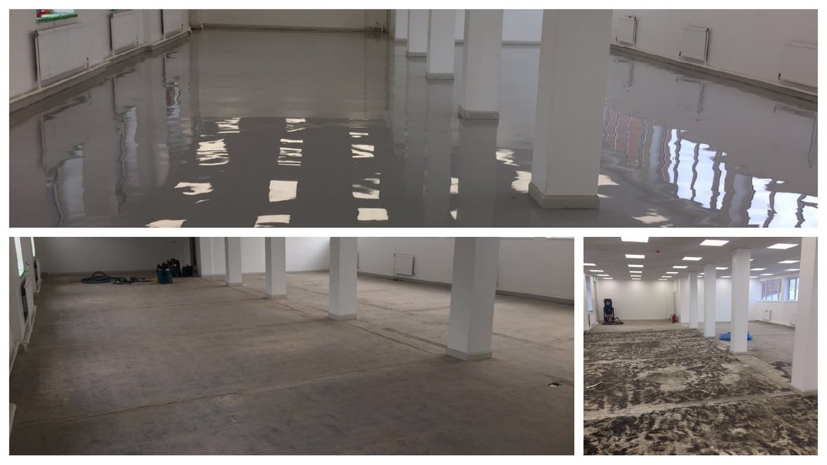 SignatureResin's tweet image. High Gloss Flexible Self Smoothing System installation in #lightengineering industry.
#Bradford #Resin #HighGloss