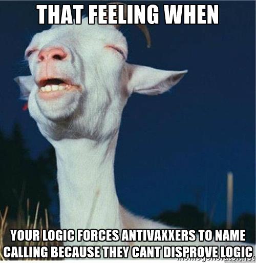Optimalgeekery's tweet photo. #ProVaxxer  #AntiVaxxer #StoneColdLogic #ActuallyAutistic #Autism #meme #fact #popcorn @ResearchTheJQ https://t.co/mBGbOhvPHa