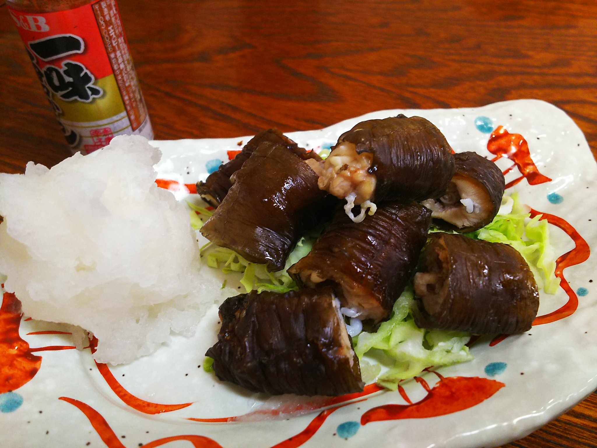 なもみはぎ丸 おしゅし じゃないよ ボウアナゴ初めて食べた 美味しかった たまらん 本名は何とかウナギ 男鹿 船越 杉寿司 クロヌタウナギ 棒アナゴ T Co Gyb8wtot6m Twitter