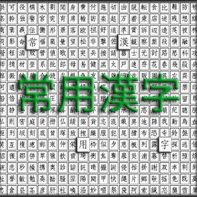 #Japon
Le nombre de caractères usuels (常用漢字) au Japon est estimé à 2141. Ils sont nécessaires pour pouvoir lire un journal aisément.