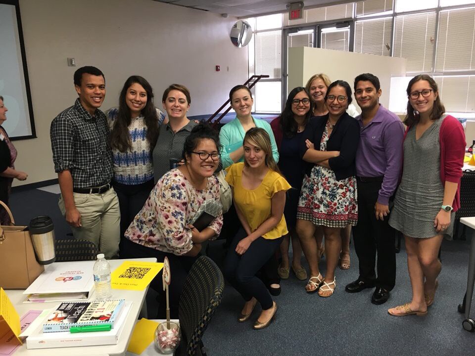 ewenn16's tweet image. Ready to advocate for our FWISD students! #NTA2017
