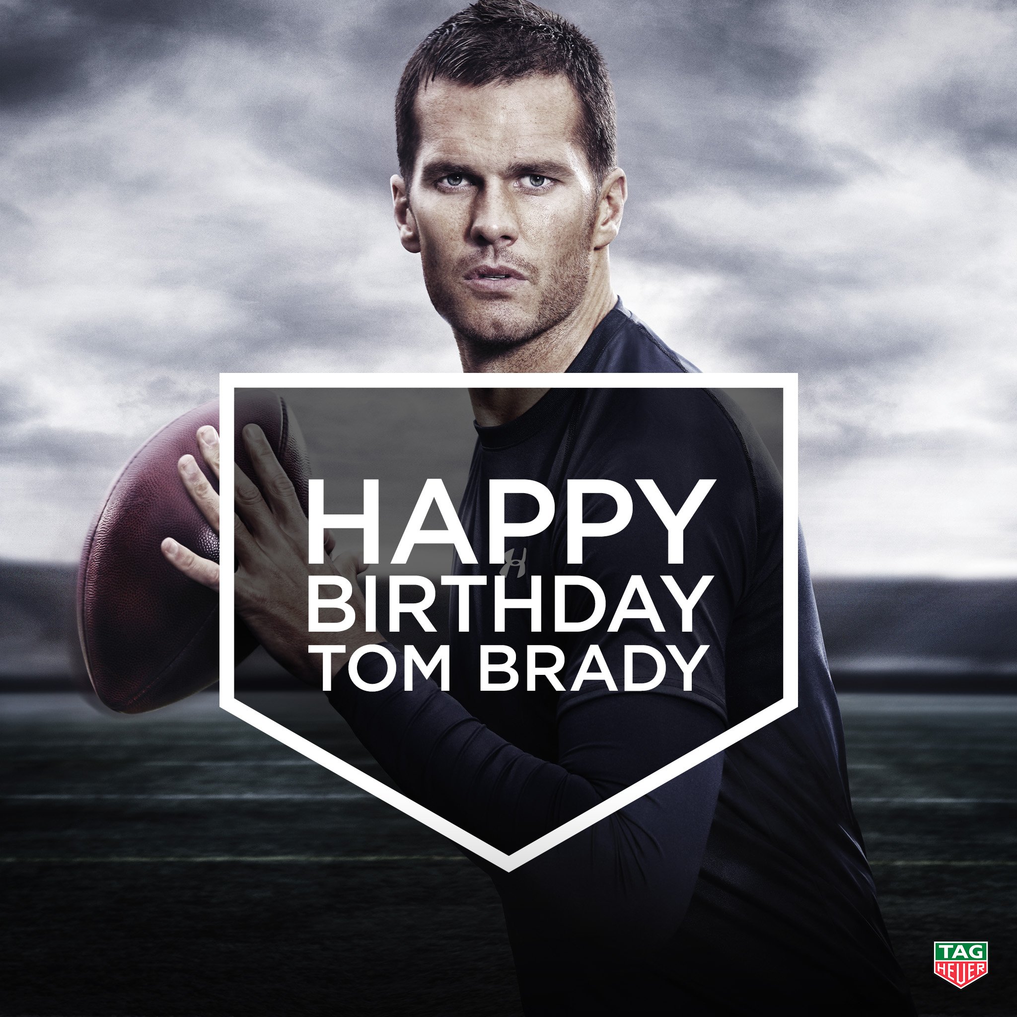 Happy Birthday to the iconic quarterback and our Brand Ambassador Tom Brady! 