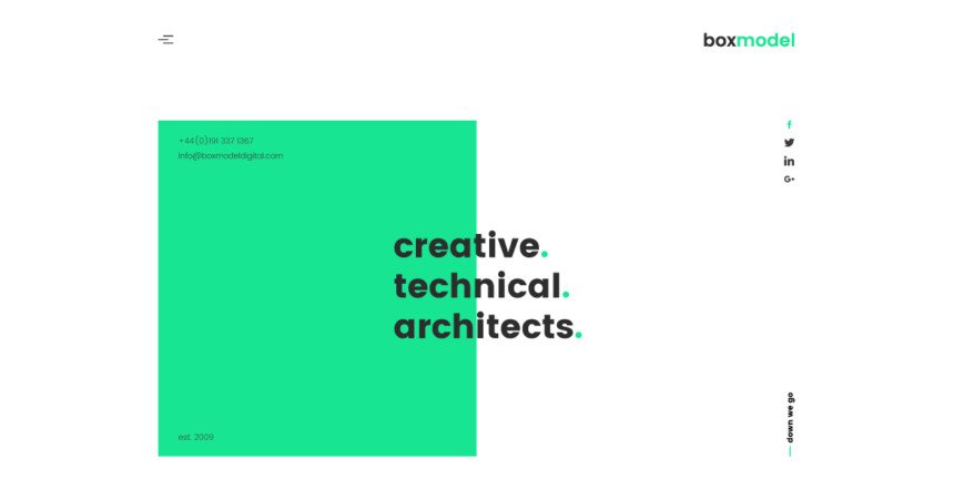 cssnectar's tweet image. New #WebDesign Inspiration - Boxmodel Digital Media  cssnectar.com/css-gallery-in…  on CSSNectar.com @BoxmodelDigital