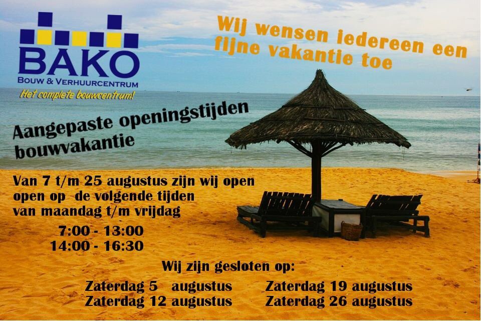 BAKO Bouwcentrum (@bako_urk) on Twitter photo 