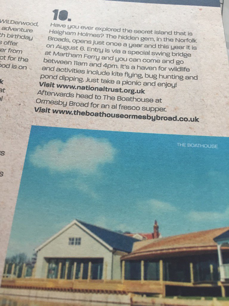 SarahHardy21's tweet photo. If you don't know #Heigham Holmes @VisitBroadland - you are in for a treat. Very special place @nationaltrust https://t.co/oTK8sLCtzN