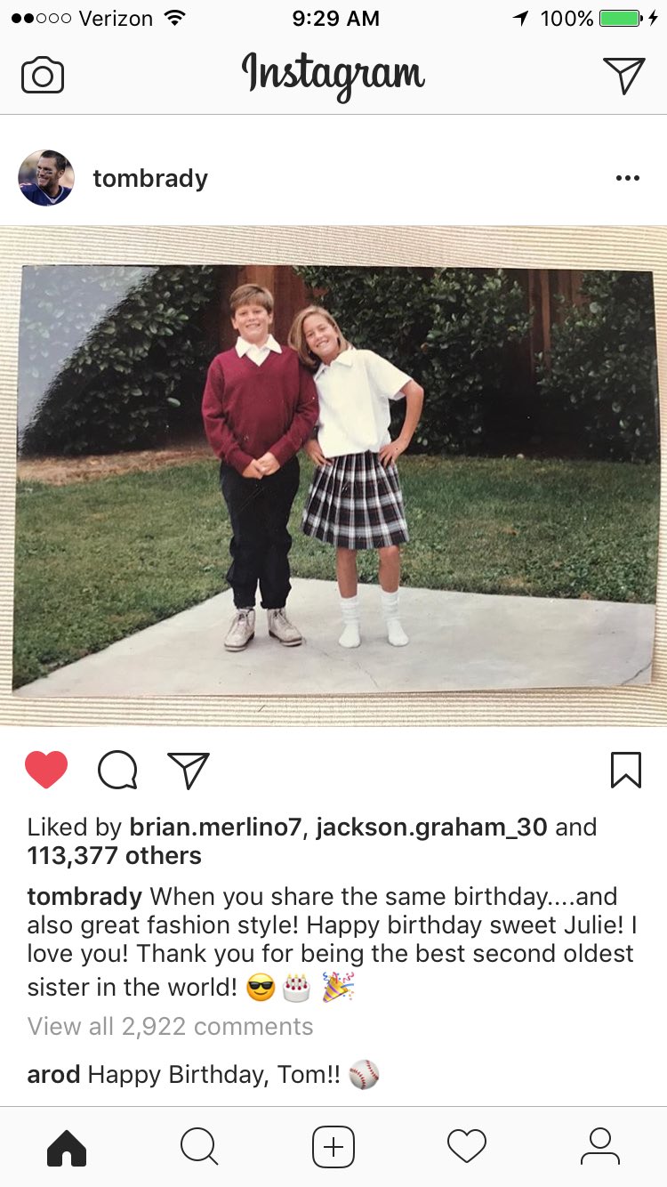 Arod wishing Tom Brady a happy birthday is my favorite thing in the world right now! 