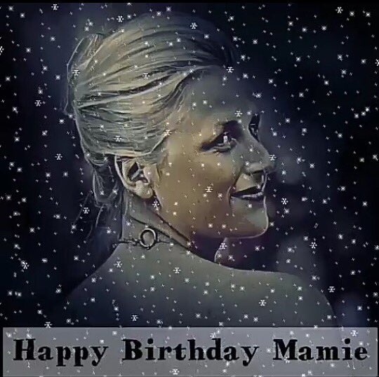 Happy Birthday Mamie Gummer    
