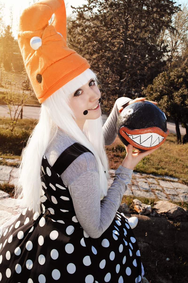 <a href="/Sonata_cos/">☆•̩̩͙*˚ Sonata ˚*•̩̩͙☆</a> <a href="/MariiVamp_/">🌸Marii🌸</a> @Sil_Moriyama <a href="/dixu_bixu/">dixu</a> 🐸SOUL EATER - Eruka Frog🐸
(3/3)

Cosplayer: <a href="/Sonata_cos/">☆•̩̩͙*˚ Sonata ˚*•̩̩͙☆</a> 
Support: <a href="/MariiVamp_/">🌸Marii🌸</a> @Sil_Moriyama <a href="/dixu_bixu/">dixu</a>