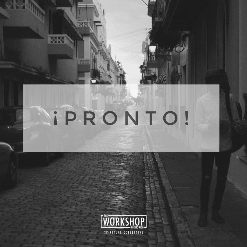 TheWorkshopPR's tweet photo. ¡Pronto nos estaremos reuniendo nuevamente para adorar al Rey de Reyes!

Pendientes a las redes sociales

#TheWorkshopPR
#oldcitynewpeople https://t.co/mbWSlvHInu