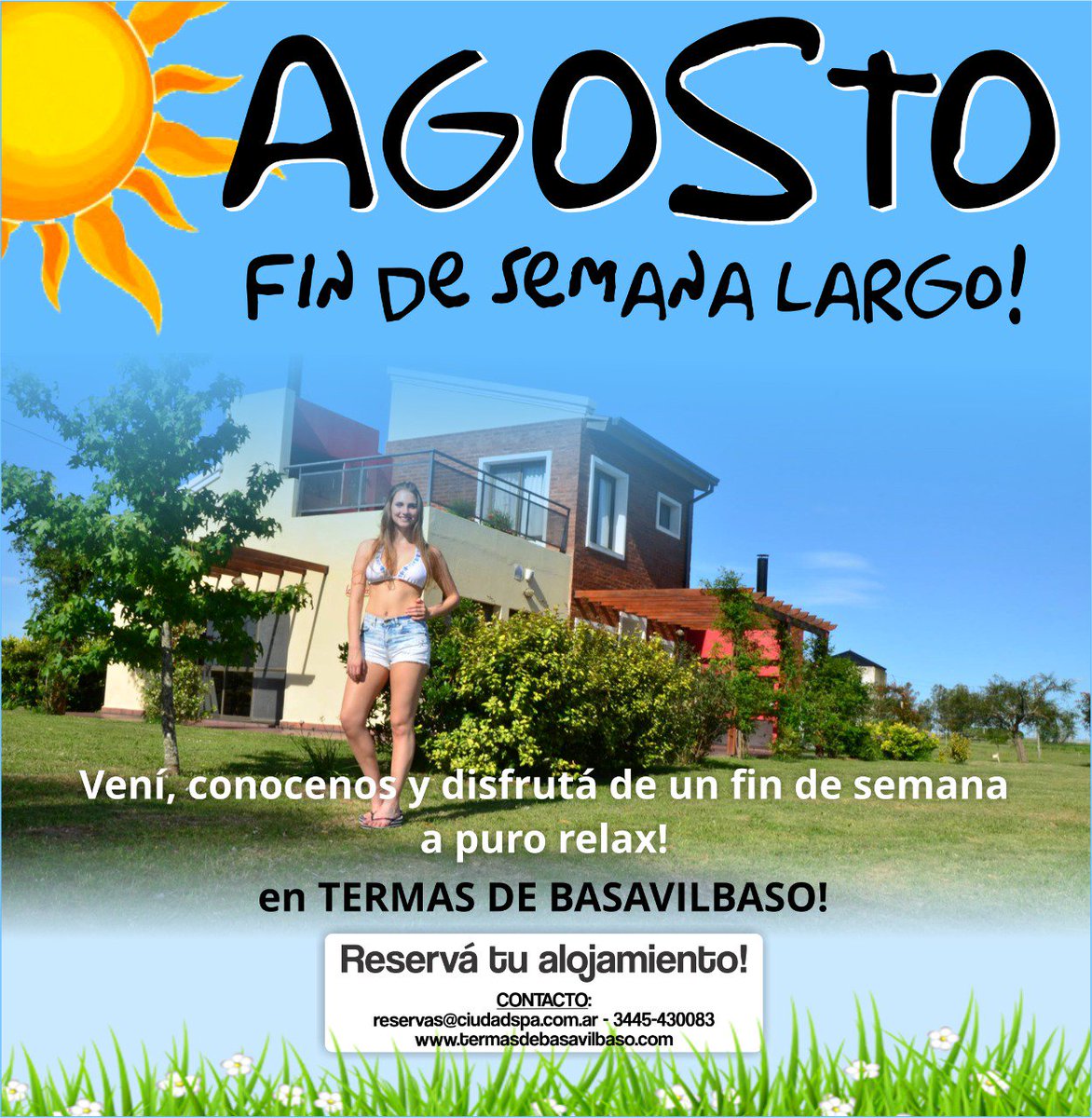 Termasbasso's tweet photo. Hacé tu reserva! https://t.co/cyNURIaKYK
