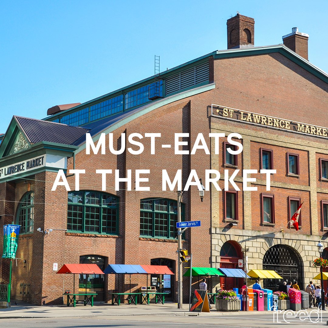Diving into the bustling St. Lawrence Market to discover the best of the best! Our blog has the details. #Freedstyle freeddevelopments.com/article/must-e…