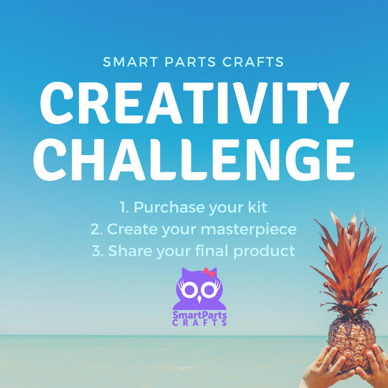 SmartPartsCraft's tweet photo. Are you ready to take this creativity challenge? Simply order our beach glass kit and bead away! #SmartPartsCrafts https://t.co/b5FhqBf5xZ https://t.co/gWMJROO30r