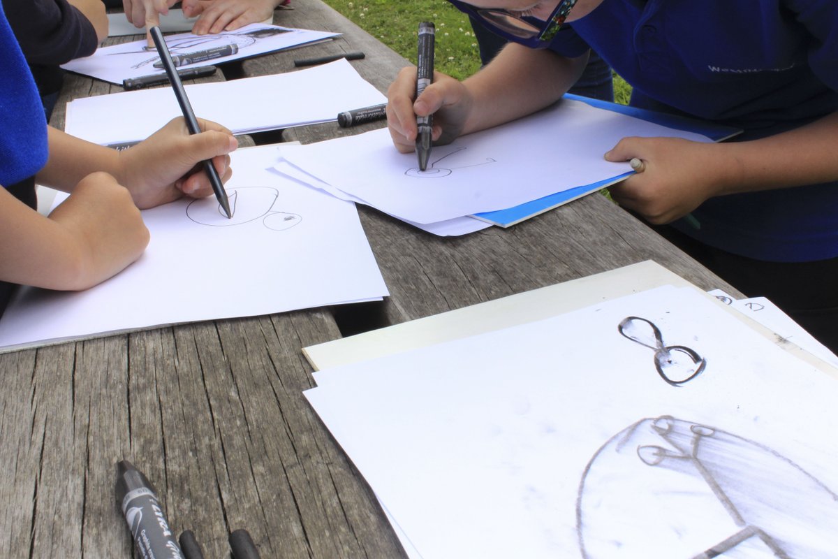 Want to see what happened when we let the school students loose in the <a href="/uochester/">University of Chester</a> #art studios? Take a look here > bit.ly/2uTCs53