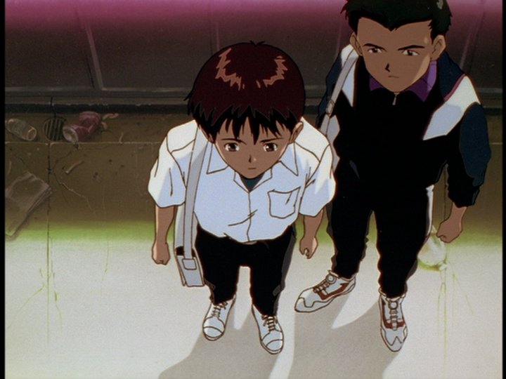 名無し A 一郎 ある意味原点回帰 Sur Twitter 事の始まりとすれば第17 18話のバルディエル戦 第17話の作監が湖川友謙氏 花畑まう名義 であり トウジが如何にもイデオンやザブングルの世界を彷彿させるタッチになっている 他の面々はそこまで顕著ではないが