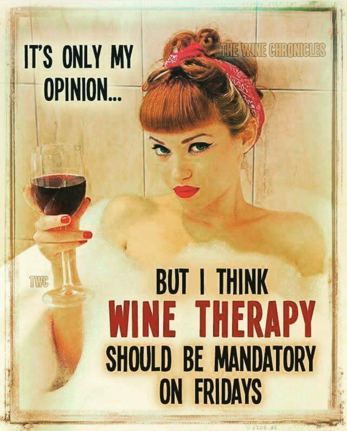 Wine jokes