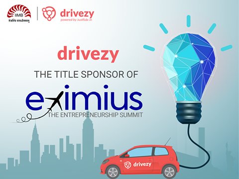 iimbEximius's tweet photo. Presenting to you, our Title Sponsor and Travel Partner @Drivezy, logon to https://t.co/l7cgBuPEA4
#KickStartAndFly #Eximius17 #Drivezy https://t.co/aucbH71tws